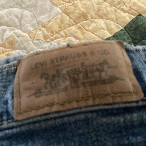 Levi’s women’s boot cut 515 jeans pre wash size 6S - Picture 8 of 9